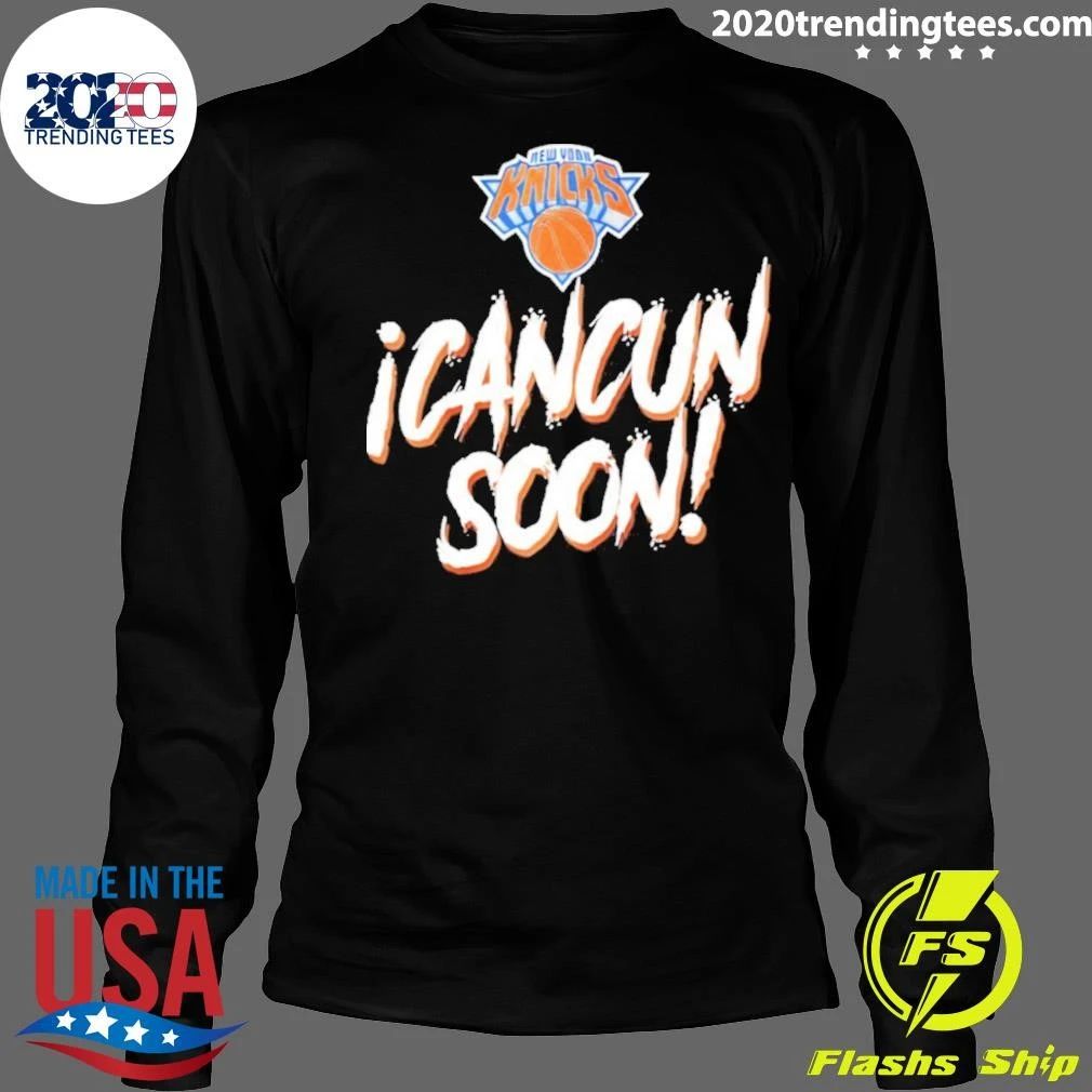 New York Knicks Icancun Soon Shirt