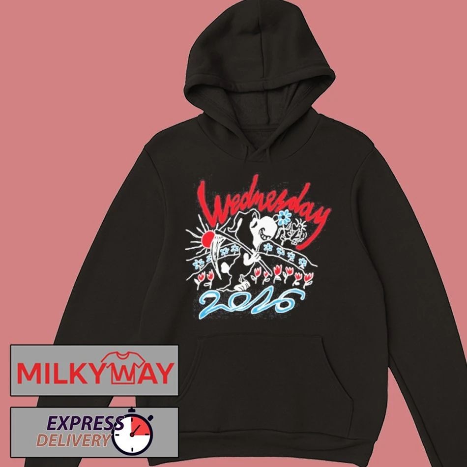 Wednesday Band Tour 2026 T Shirt