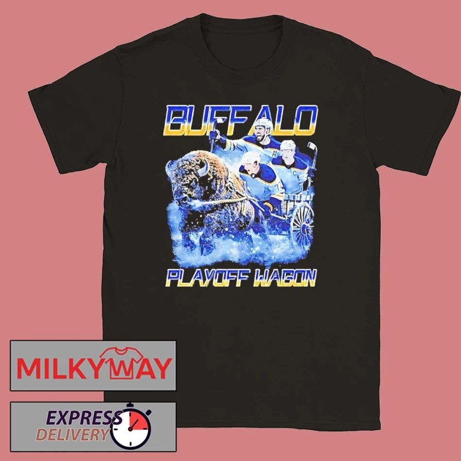 Buffalo Sabres Hockey 2026 Playoff Wagon Shirts