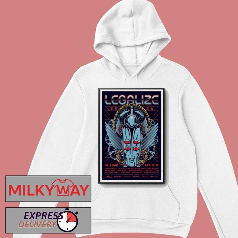 Apr 17 2026 Poster Legalize Lexington shirt