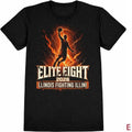 NKCtees Illinois Fighting Illini Elite Eight 2026 Rise of the Orange Storm NCAA shirt