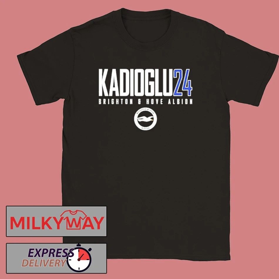 Ferdi Kadioglu 24 Brighton Hove Albion Elite Shirts