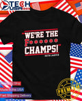 Seth Jarvis we’re the fcking Champs Carolina Hurricanes Hockey shirt