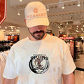 San Antonio Spurs Grateful Dead steal your face skull logo shirt