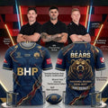 Perth Bears Nrl Debut 2026 2027 Shirt