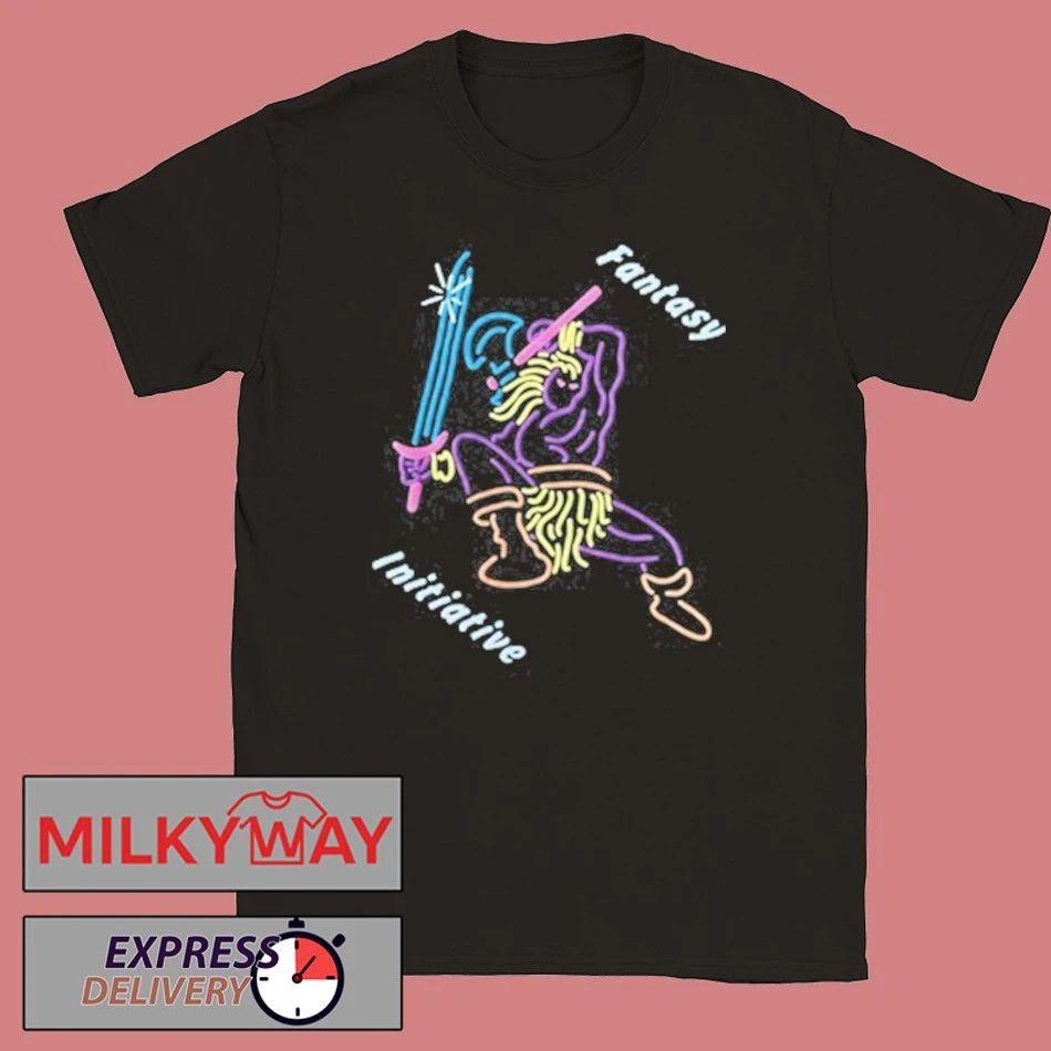 Fantasy Initiative Slash Puf Print Shirt