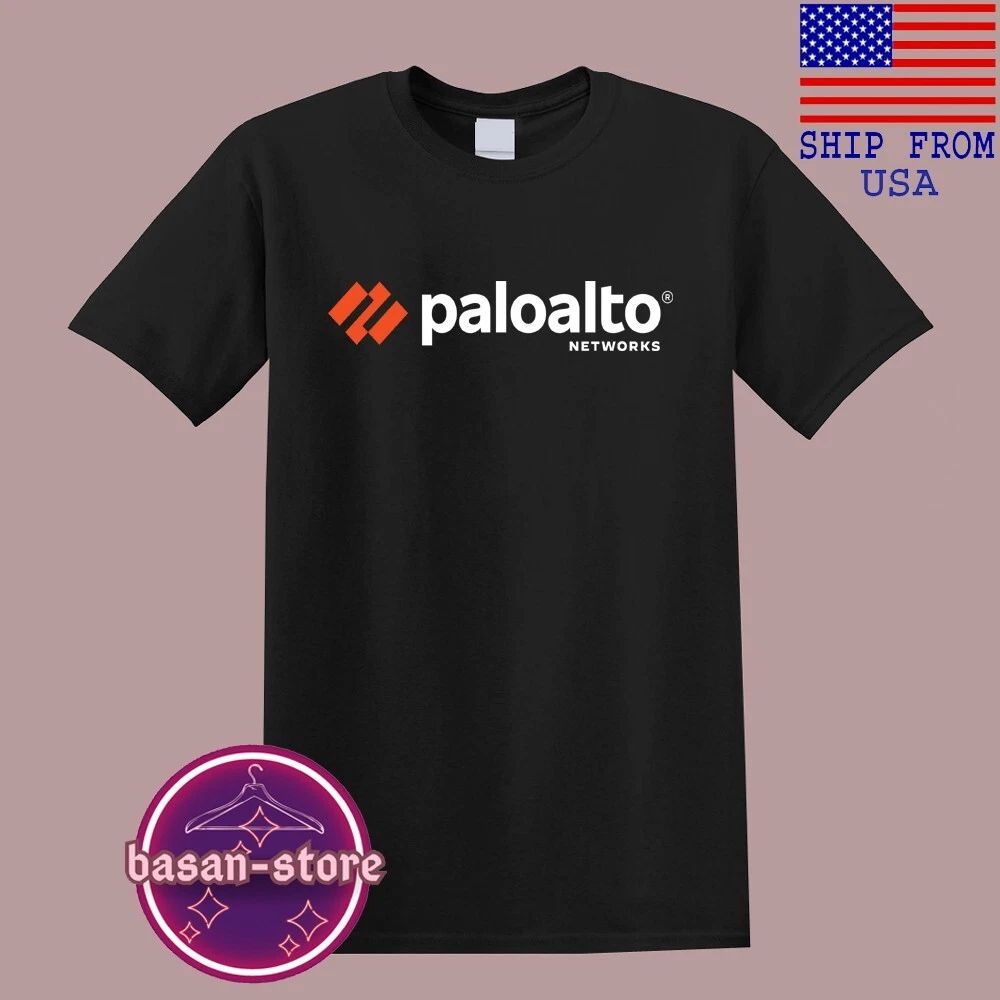 Palo Alto Networks Men's Black Size S-5XL