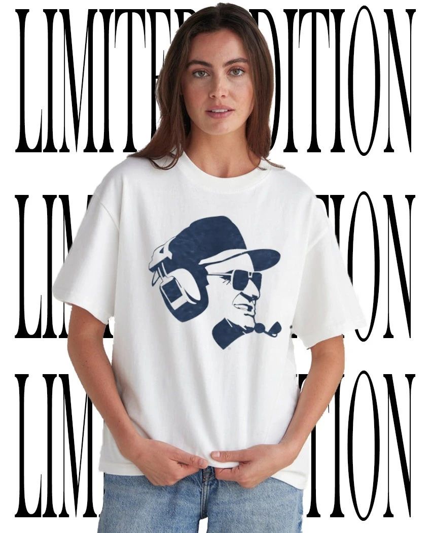 Bo Schembechler Michigan Wolverines silhouette shirt