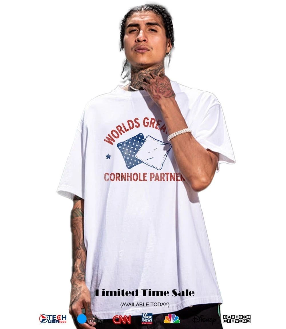 World’s Greatest Cornhole Partner shirt