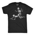 Mens Funny T Shirts Doggy Style Skeletons Sarcastic Sex Joke Graphic Novelty Tee
