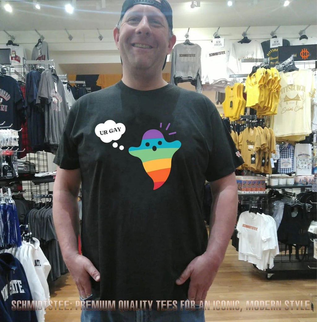 Ur Gay Rainbow Ghost LGBTQ Pride Funny shirt