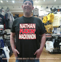 Nathan Fuckin’ Mackinnon Bitch It’s An Avalanche Shirt