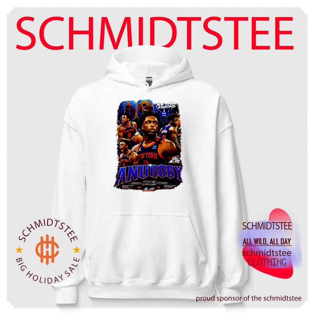 OG Anunoby New York Knicks Defense Wins Championships graphic shirt
