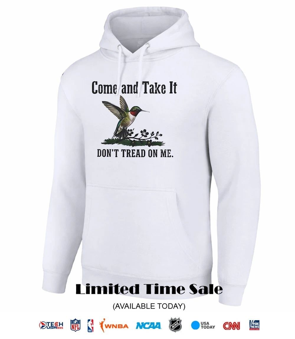 Come and take it don’t tread on me shirt