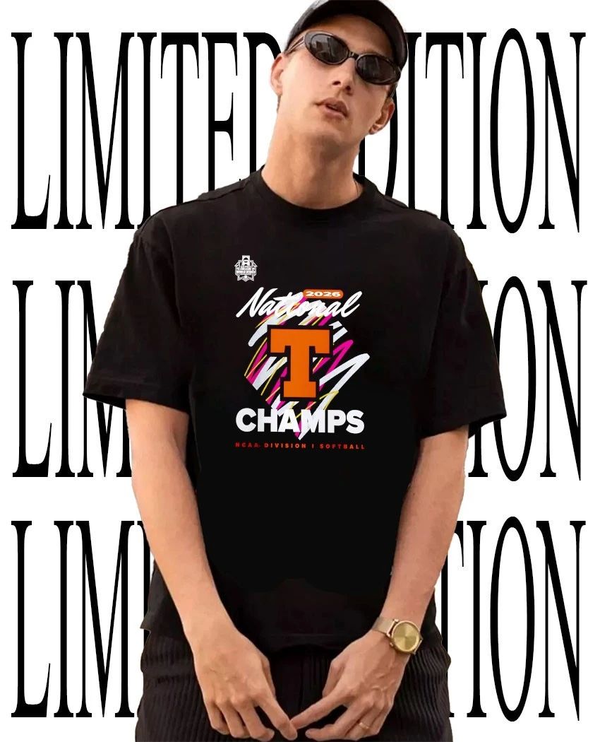 Texas Longhorns Softball 2026 NCAA DI Women’s College World Series National Champions logo shirt