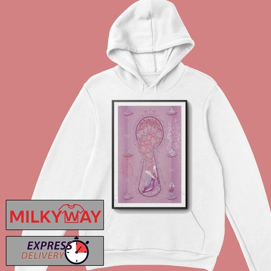 Ashnikko April 4 2026 The Fillmore Detroit Detroit, MI Poster shirt