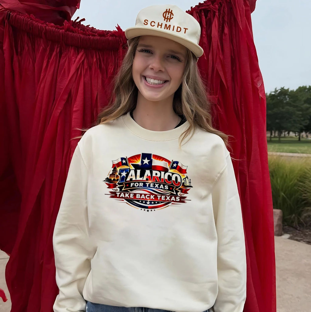 Talarico for Texas take back Texas shirt
