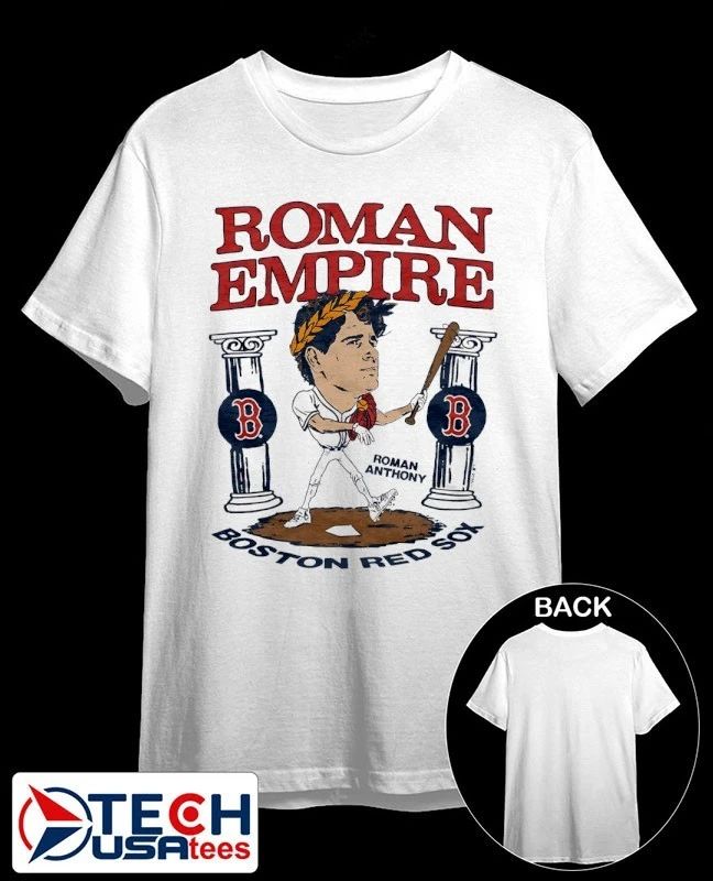 Boston Red Sox Roman Anthony Roman Empire caricature shirt