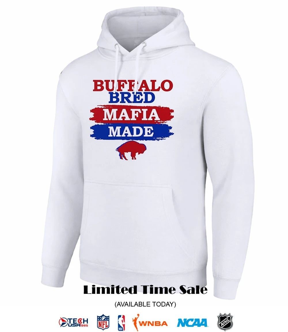 Buffalo Bred Mafia Made shirt