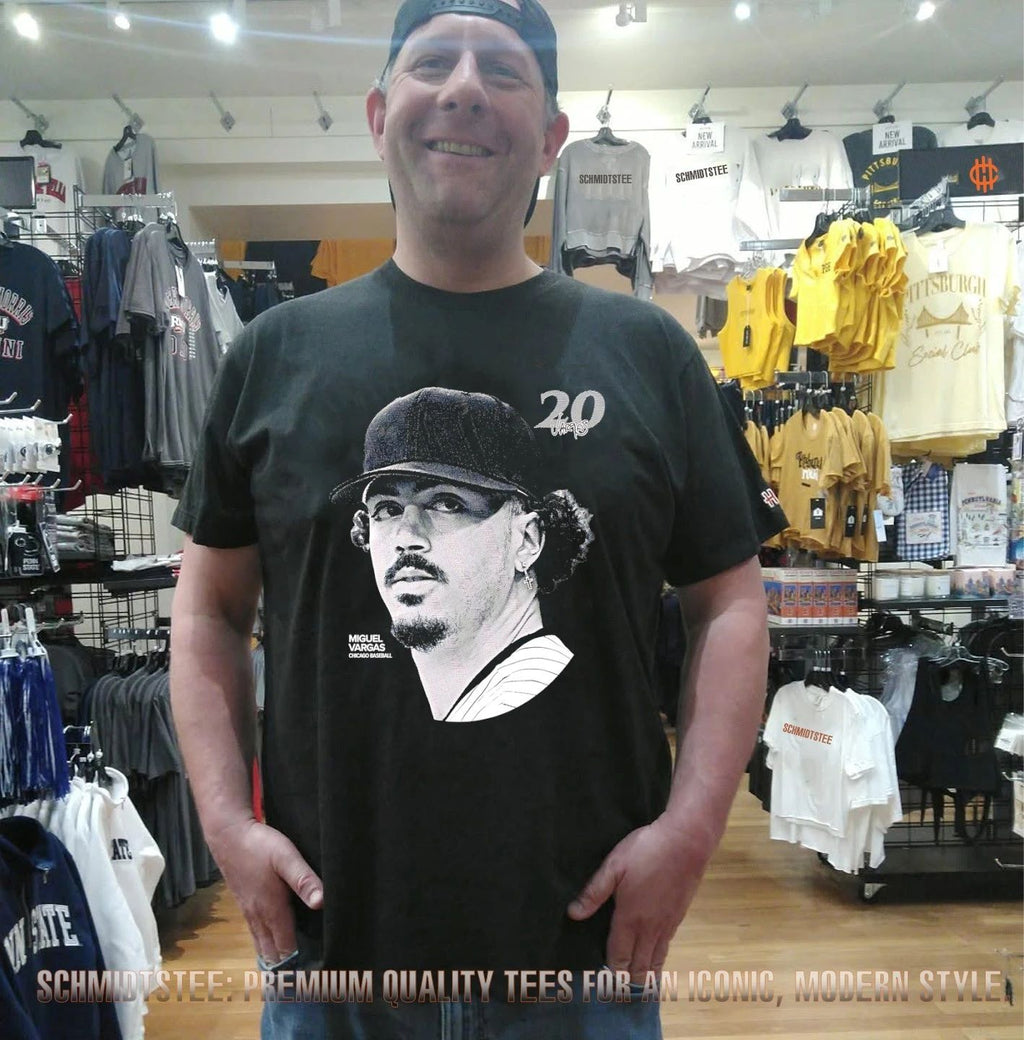 Miguel Vargas Chicago White Sox Lineage Series signature shirt