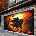 Headless Horseman’s Halloween Garage Door Banner