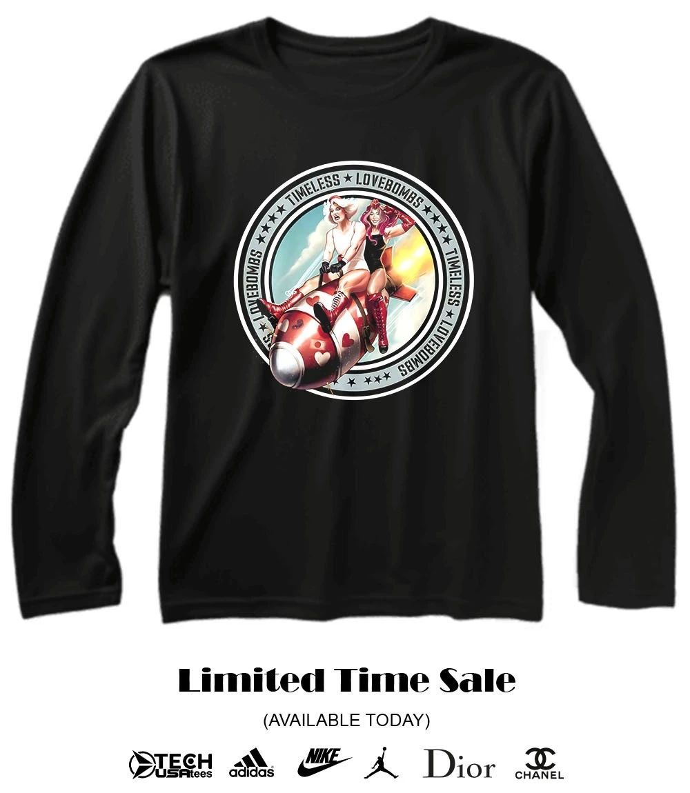 Toni Storm and Mina Shirakawa Timeless Love Bombs T-shirt