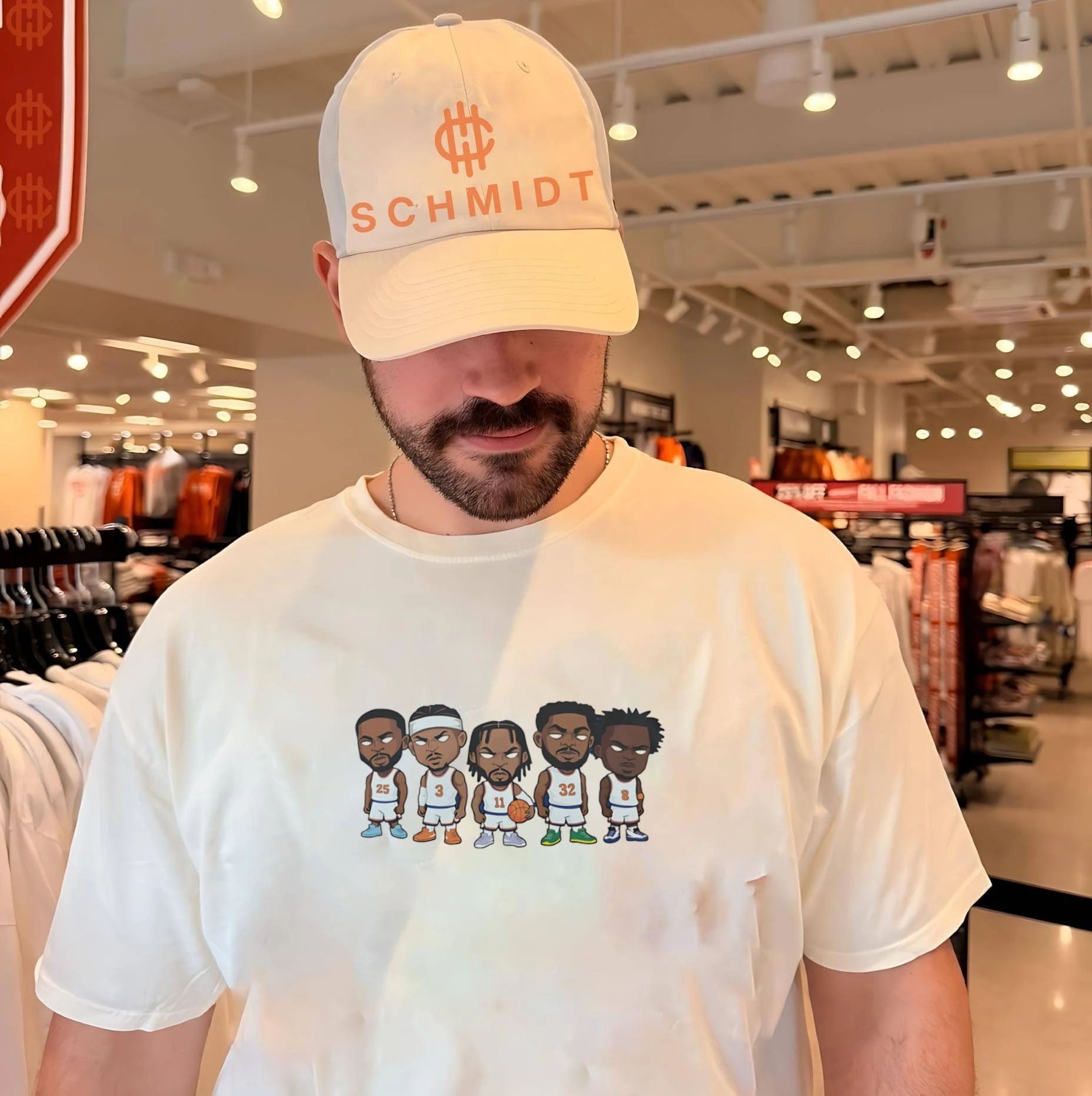 New York Knicks 2026 caricature shirt