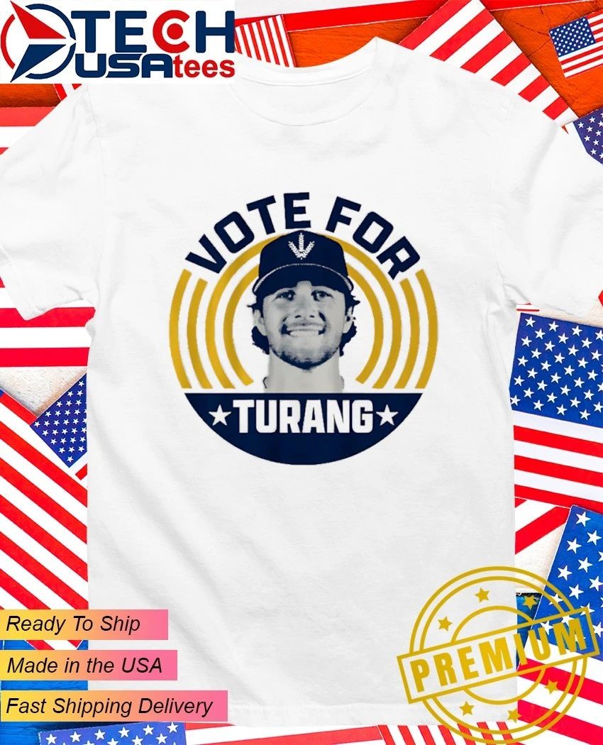 Vote for Brice Turang Milwaukee Brewers Baseball shirt