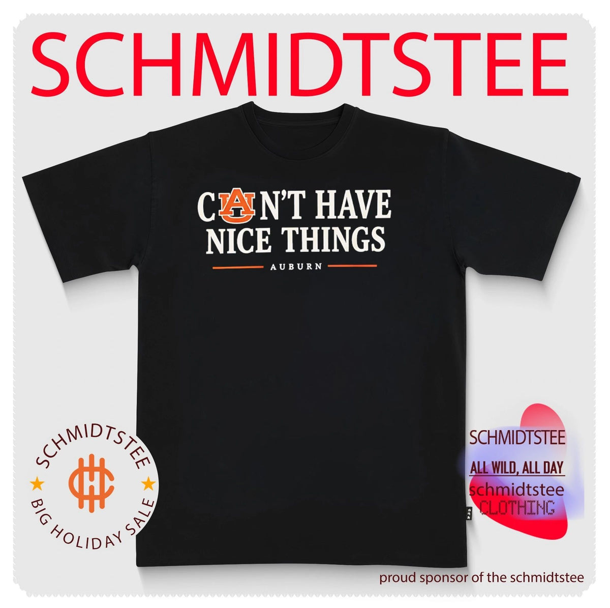 Auburn Can’t Have Nice Things NCAA College Football shirt