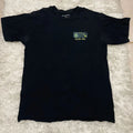 VOLCOM Maui Mens Medium Black Tshirt Short Sleeve