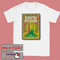 Apr 16 2026 David Byrne Stanford Poster shirt
