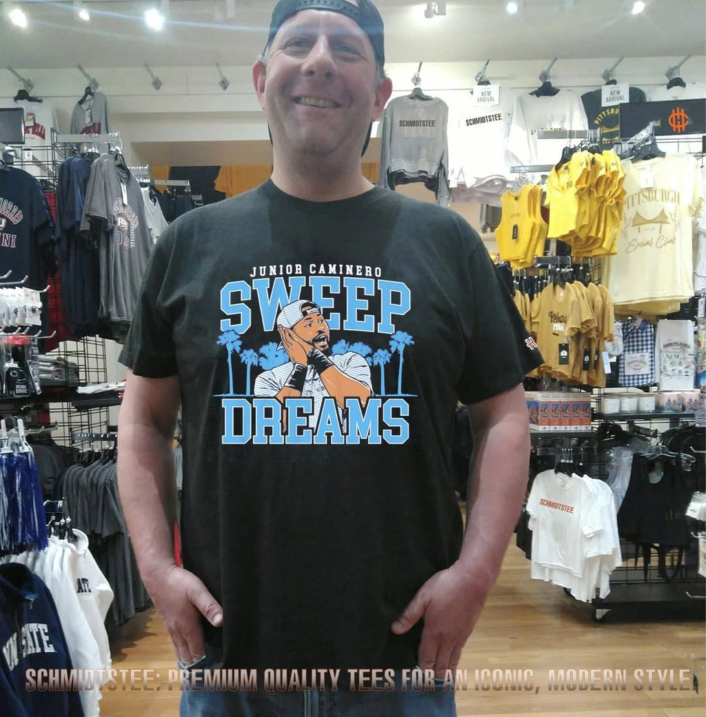 Junior Caminero Tampa Bay Rays Sweep Dreams shirt