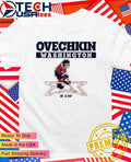 Alex Ovechkin Washington Capitals Hockey 8LW pixel shirt