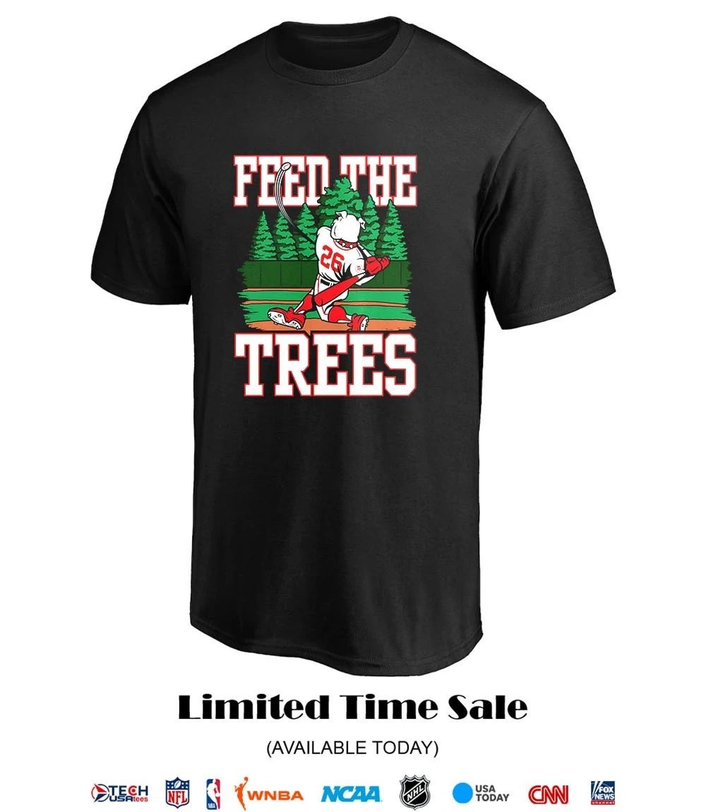 Feed the trees pocket shirt