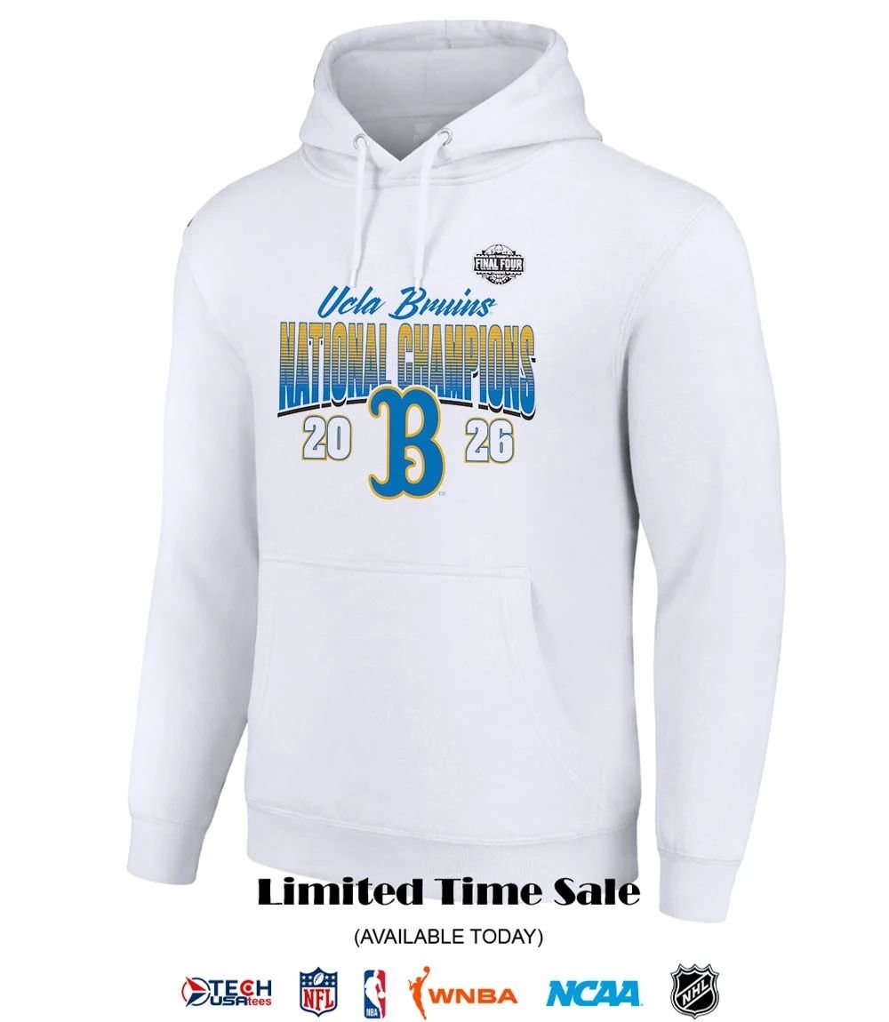 UCLA Bruins 2026 NCAA Women’s Basketball National Champions shirt