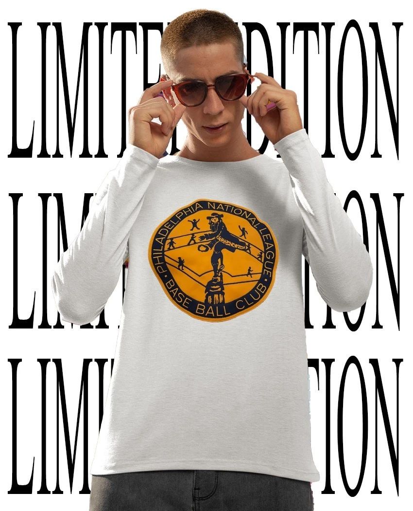 Philadelphia National League Baseball Club logo shirt