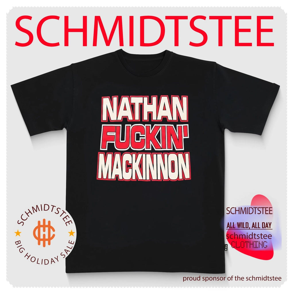 Nathan Fuckin’ Mackinnon Bitch It’s An Avalanche Shirt