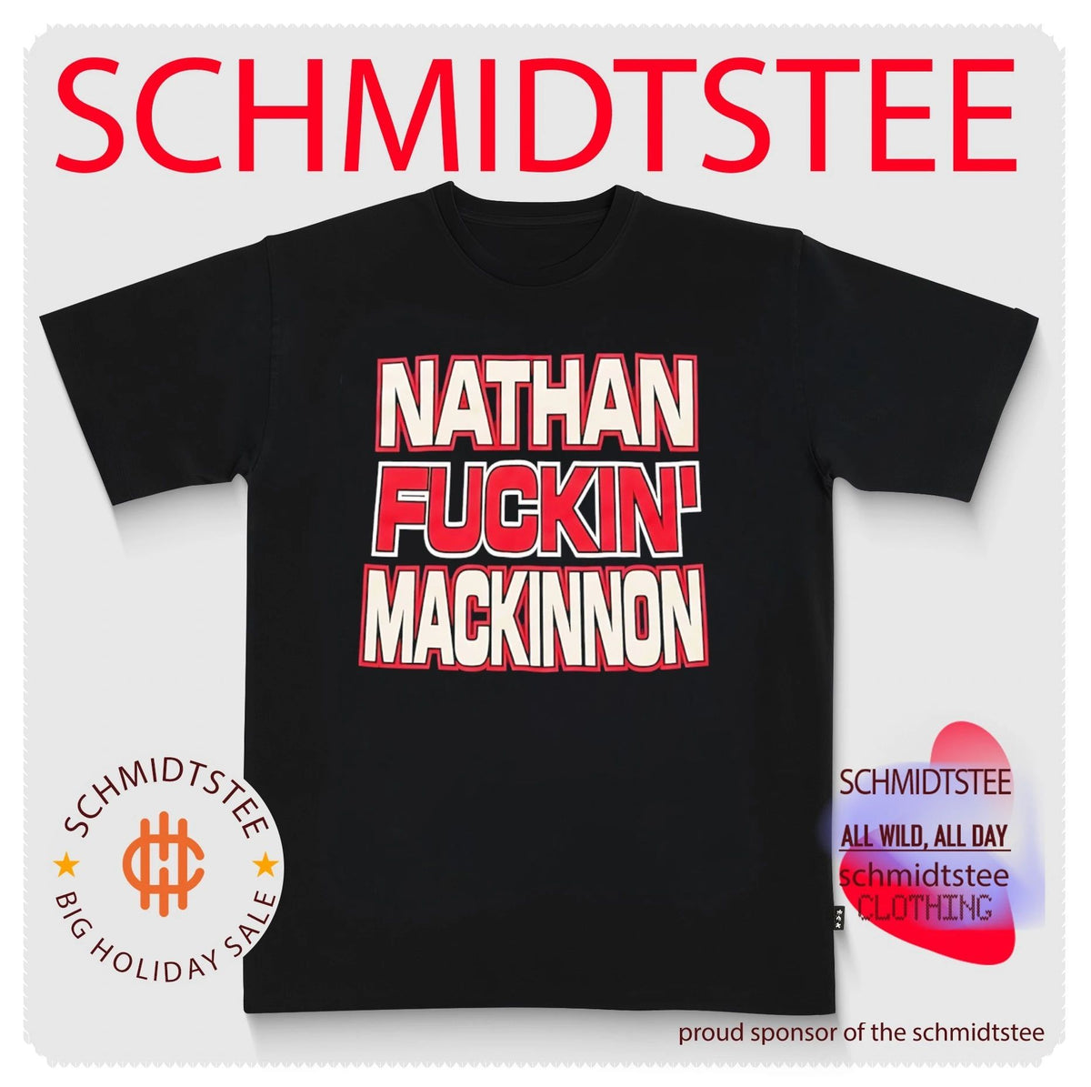Nathan Fuckin’ Mackinnon Bitch It’s An Avalanche Shirt