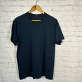 Lululemon Metal Vent Tech V-Neck Short Sleeve Shirt Navy Blue Mens Size M