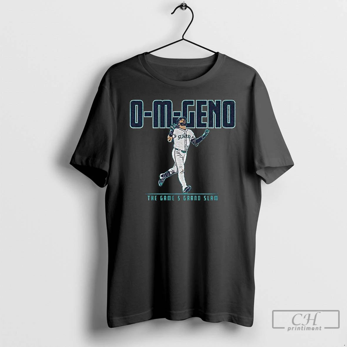 Classic Eugenio Suarez The Game 5 Grand Slam Seattle Mariners T Shirts