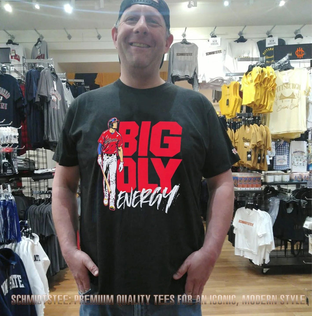 Matt Olson Atlanta Braves Big Oly Energy 41-hr Power shirt