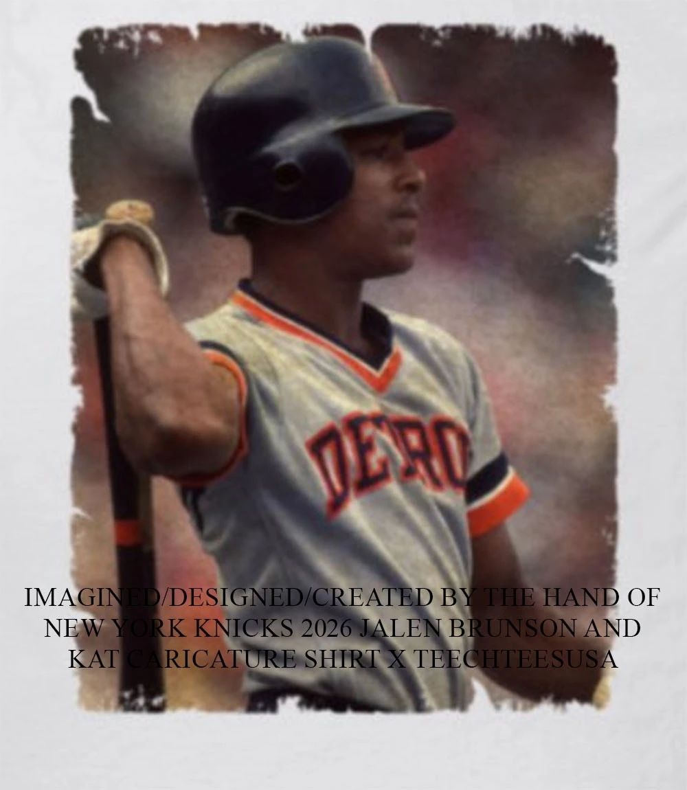 Lou Whitaker in Detroit Tigers vintage shirt