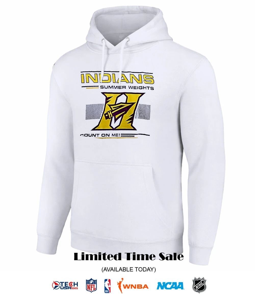 Hays High Indians Summer Weights count on me shirt