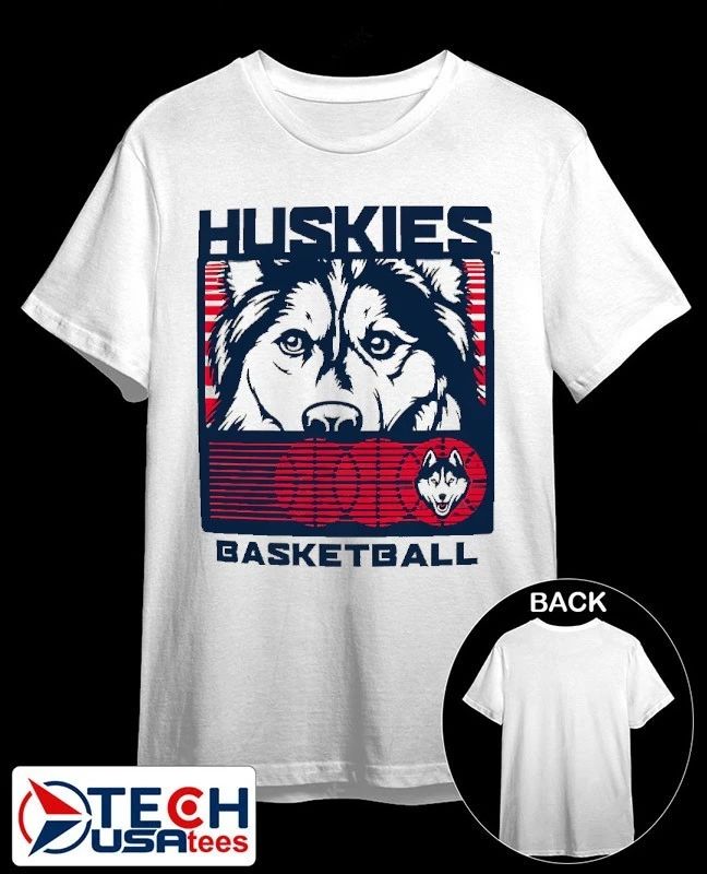 UConn Huskies Basketball Staredown mascot shirt