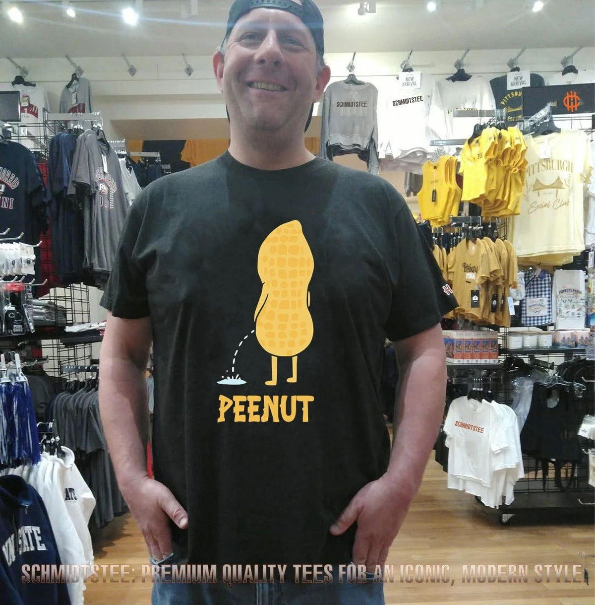 Peenut shirt