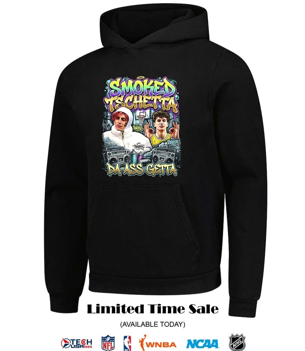 Smoked Tschetta da ass getta shirt