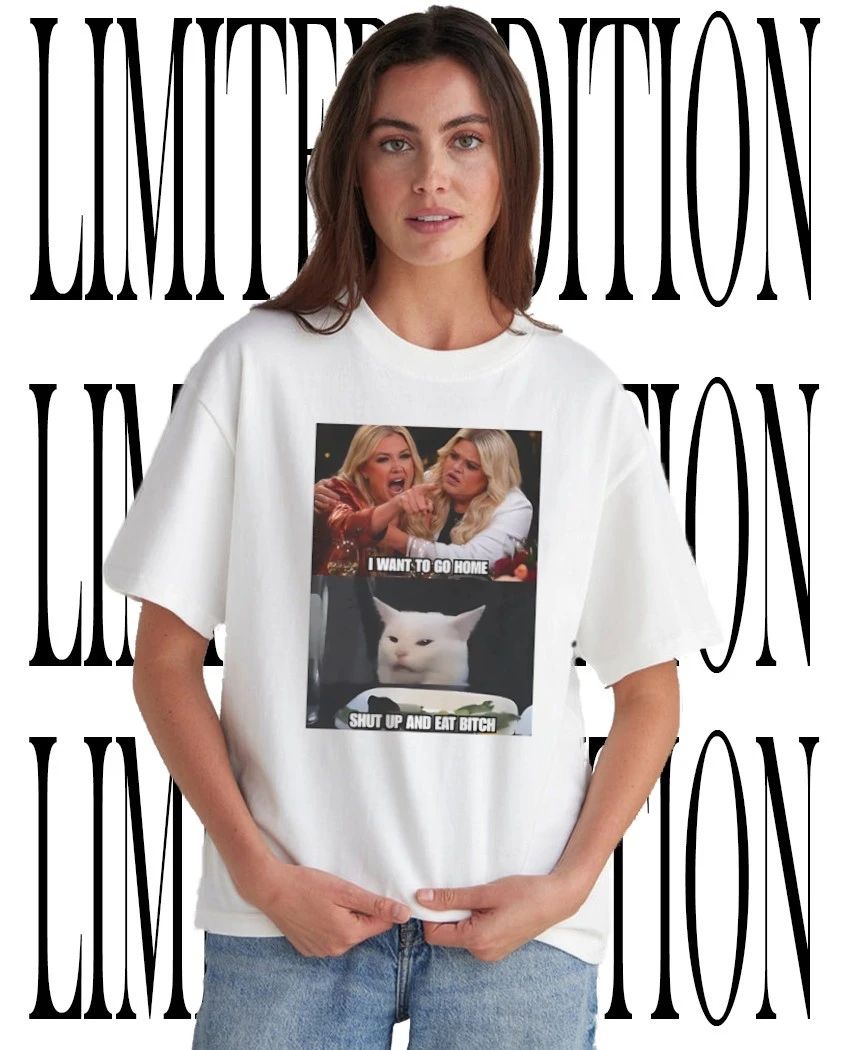 Taylor Armstrong Kyle Richards Smudge Lord I want to go home shut up and eat bitch shirt