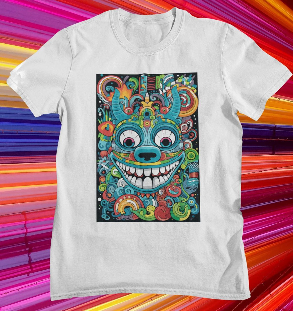 Funky Indian Totem T shirt | Indians | Vintage | Retro | Historical | USA