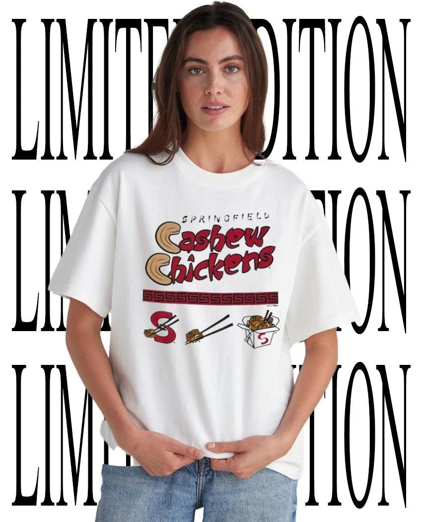 Cashew Chickens Springfield Cardinals shirt