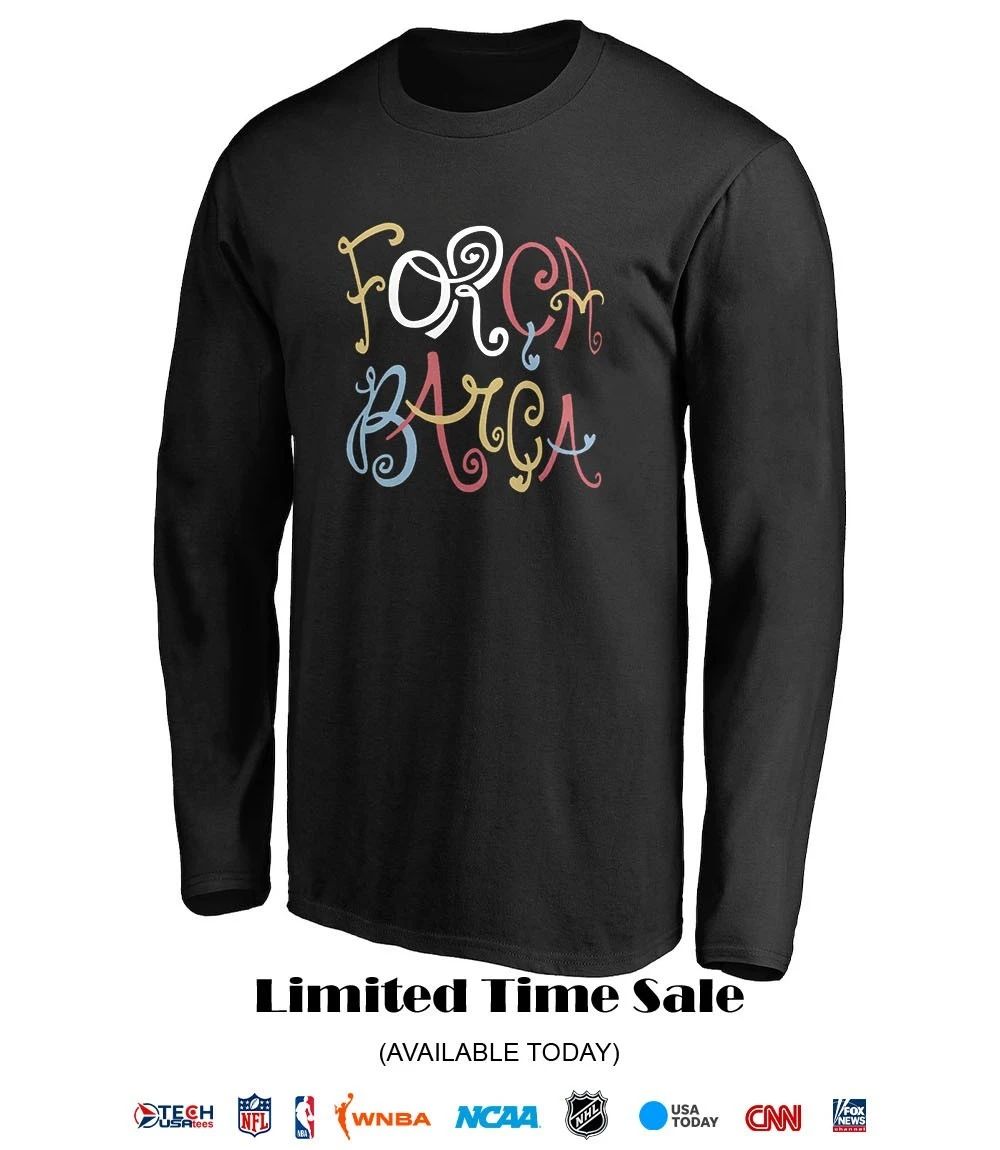 Forca Barca shirt